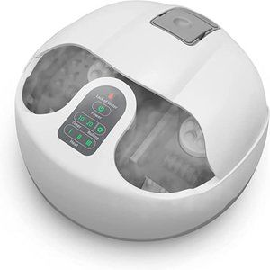 Steam Foot Spa Massager, Foot Bath Massager with Heat, Foot Sauna Steam